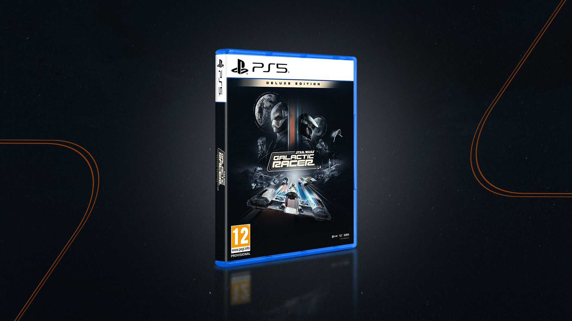 Imagem 0 de Star Wars: Galactic Racer Deluxe Edition PS5