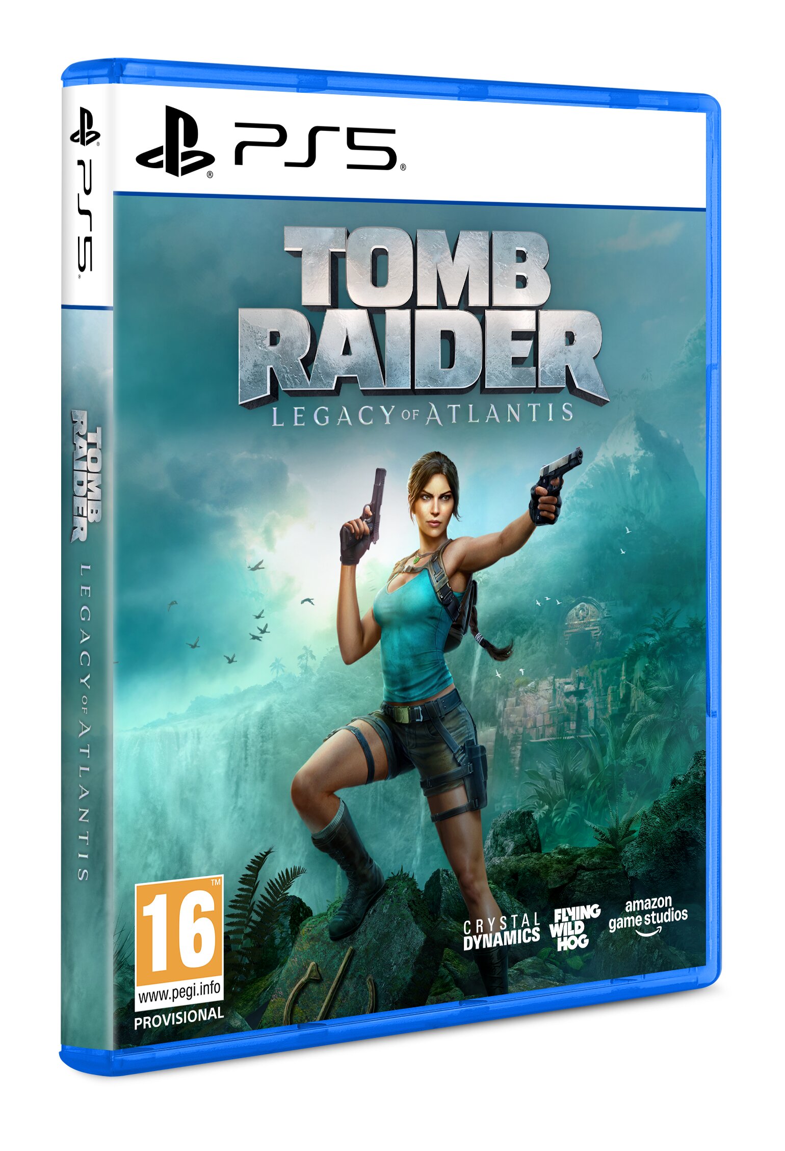 Imagem 0 de Tomb Raider - Legacy of Atlantis - PS5
