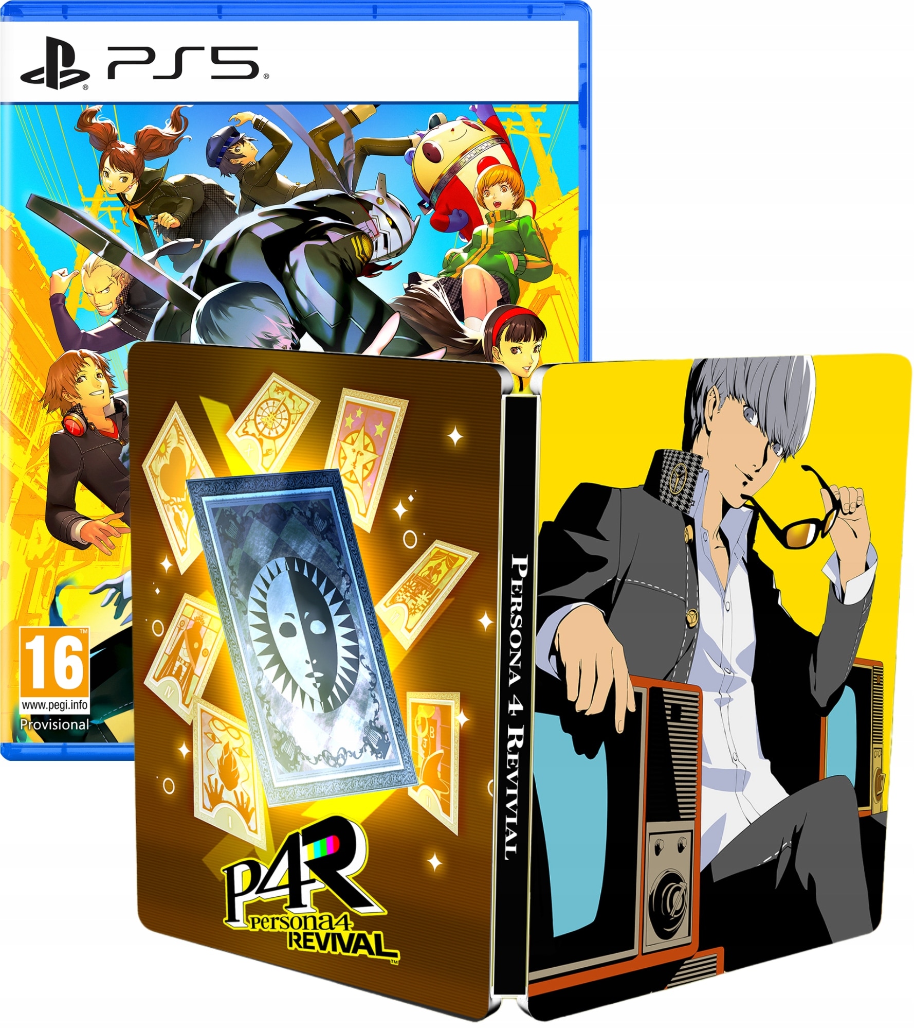 Imagem 0 de Persona 4 Revival - Steelbook Edition - PS5
