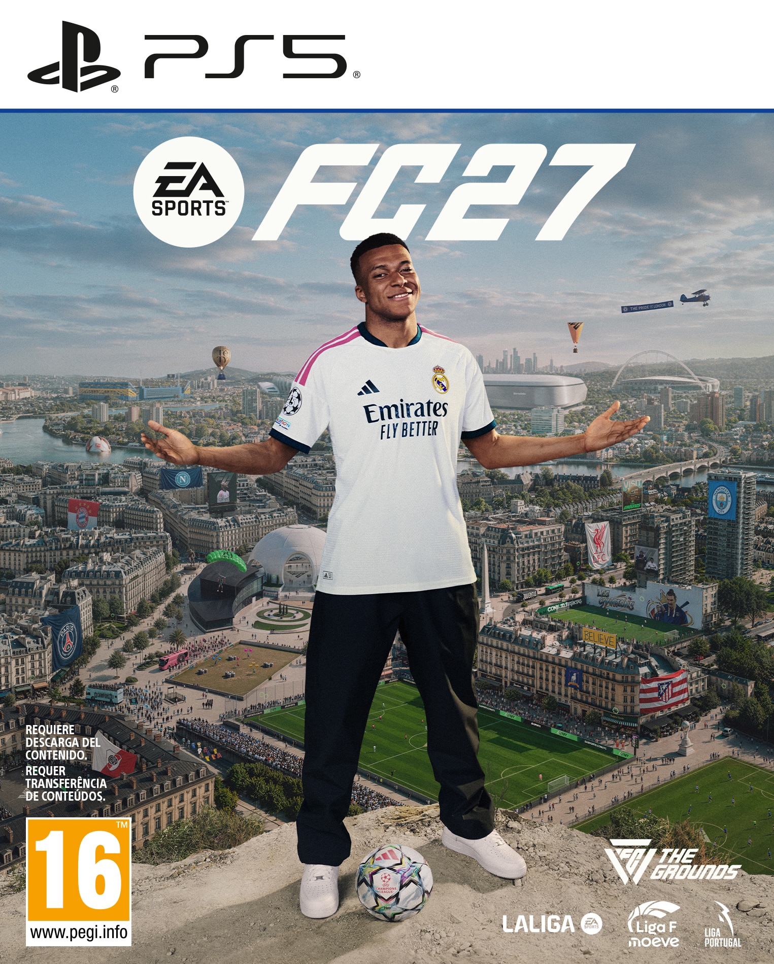 Imagem 0 de EA SPORTS FC27 PS5