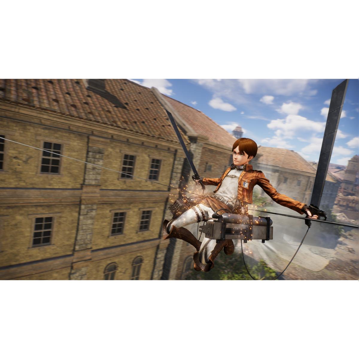 Attack on Tittan 3 Launch Edition - PlayStation 5 4