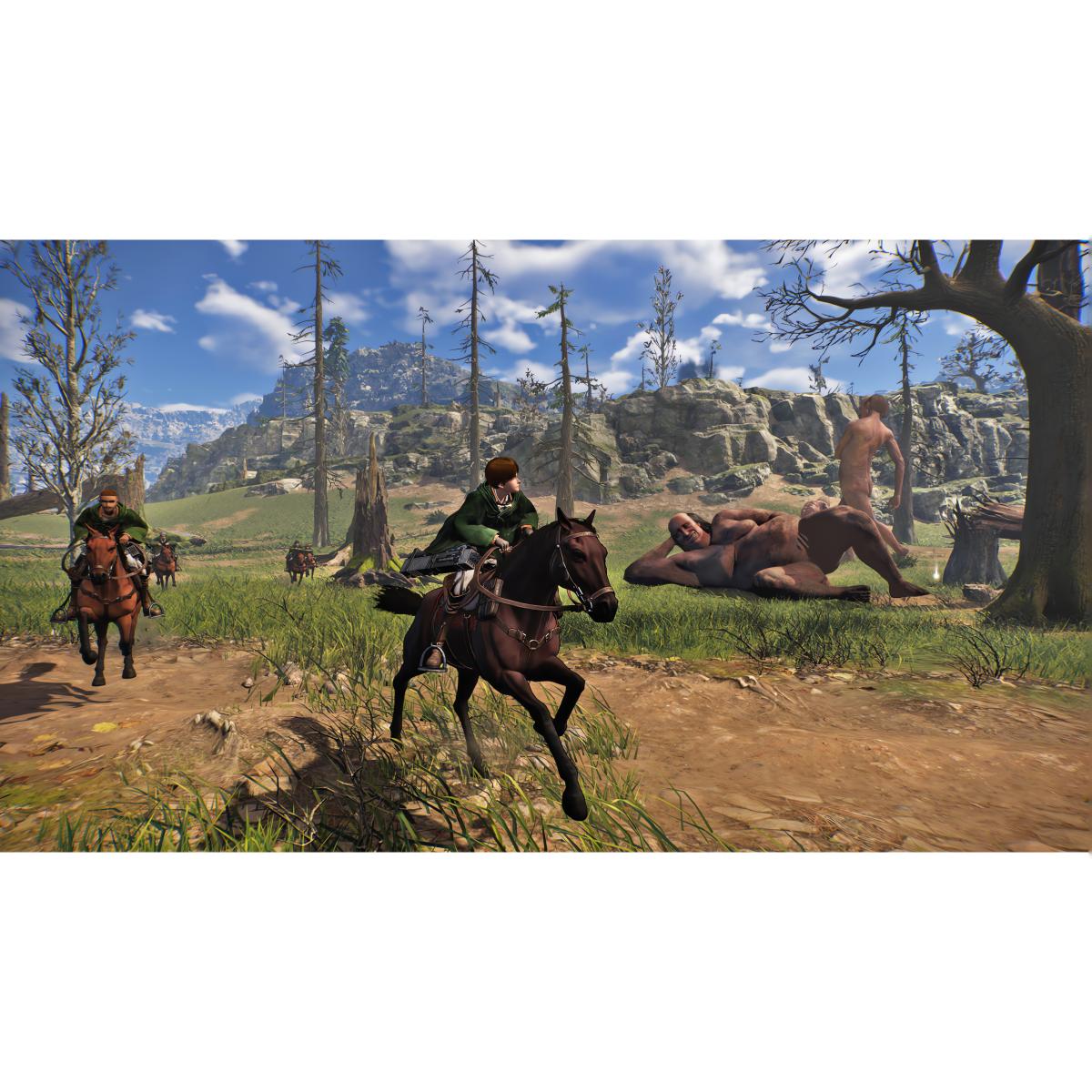 Attack on Tittan 3 Launch Edition - PlayStation 5 10