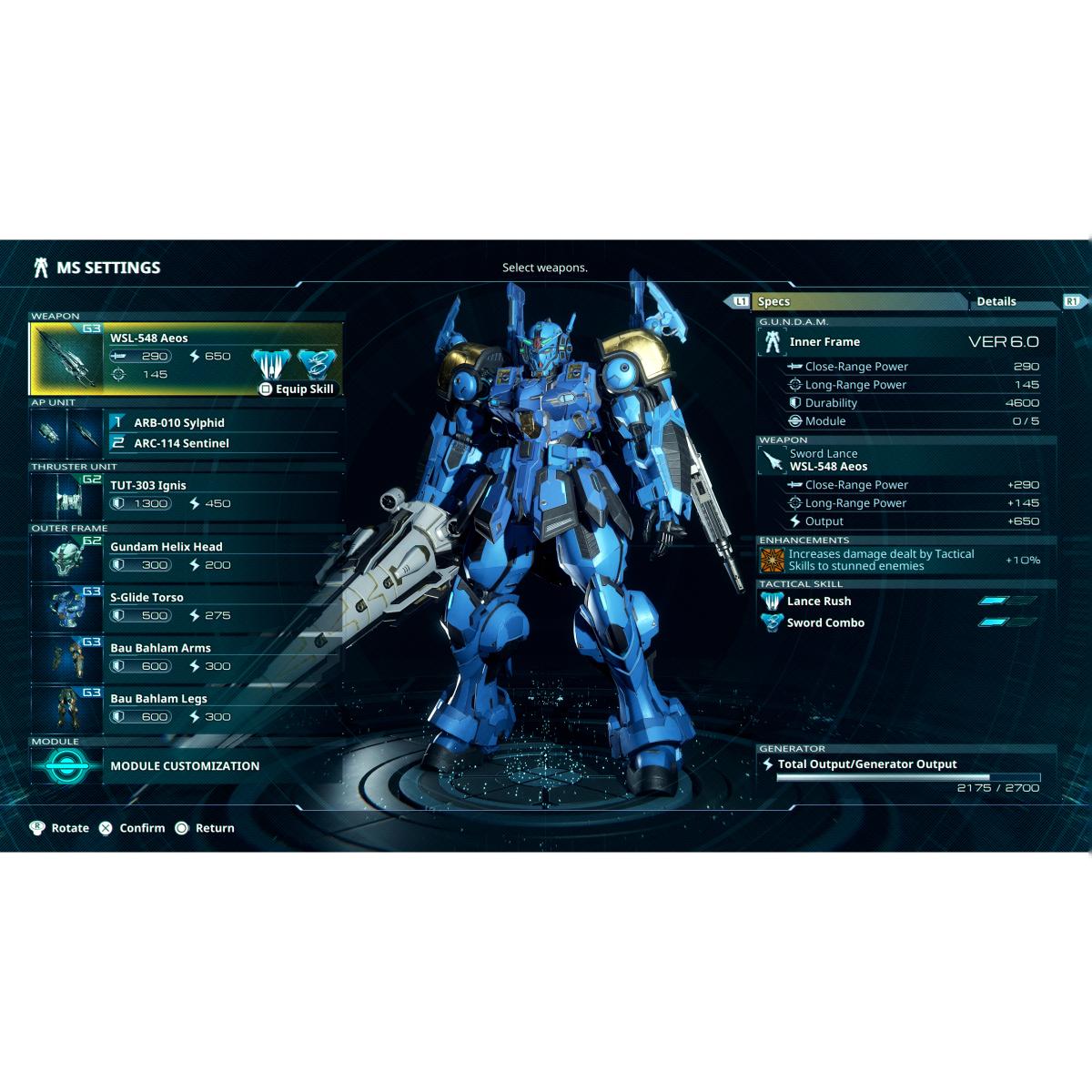 Gundam Rogue Orbit - PlayStation 5 7