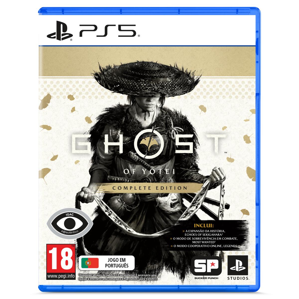 Imagem 0 de Ghost of Y?tei Complete Edition - PlayStation 5