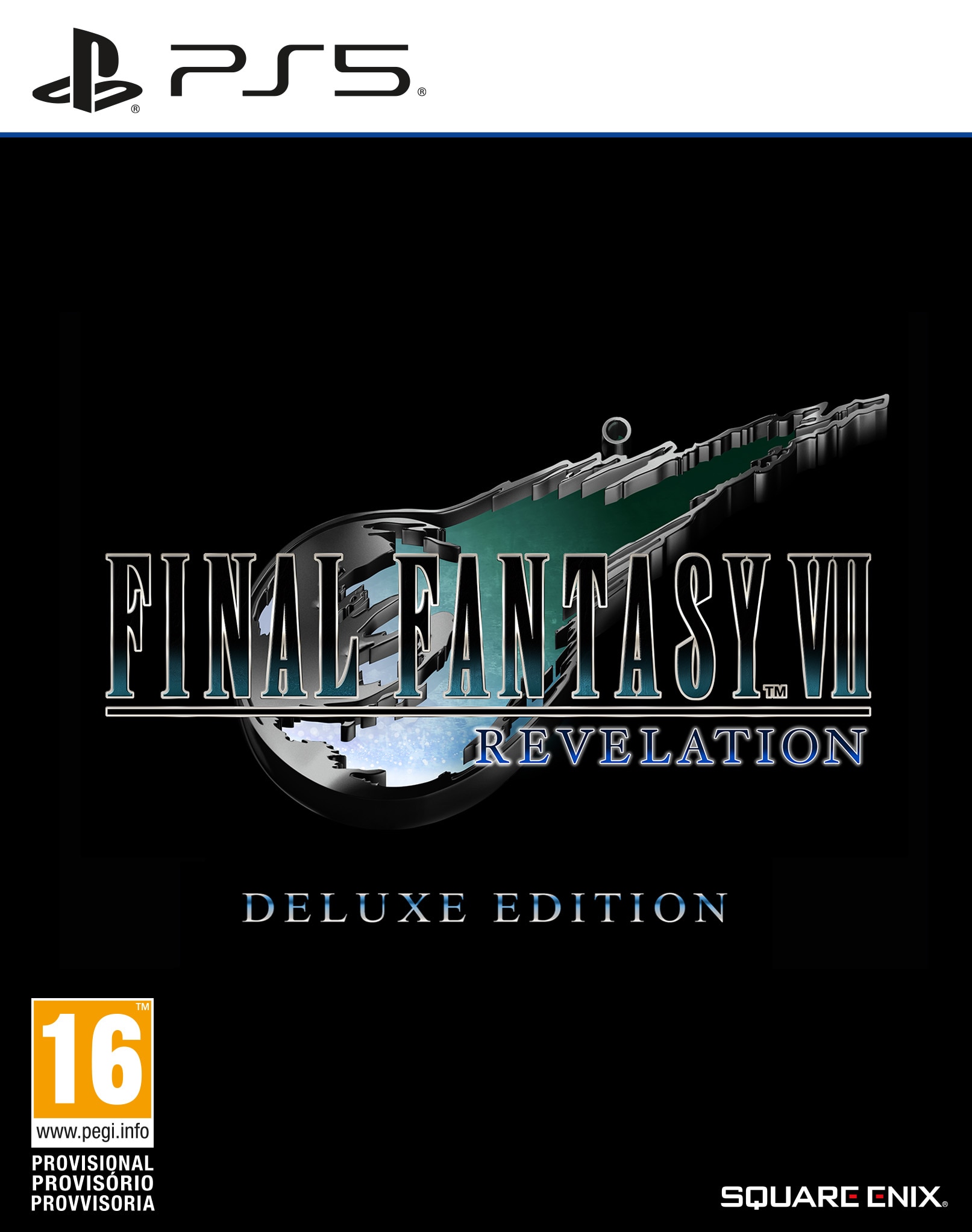 Imagem 0 de Final Fantasy VII: Revelation - Deluxe Edition - PlayStation 5