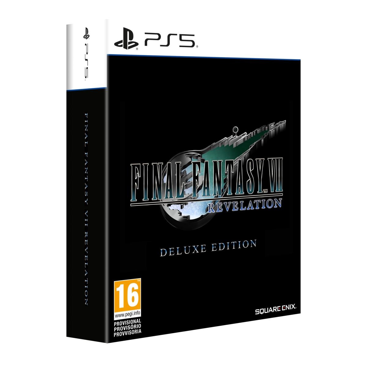 Final Fantasy VII: Revelation - Deluxe Edition - PlayStation 5 2