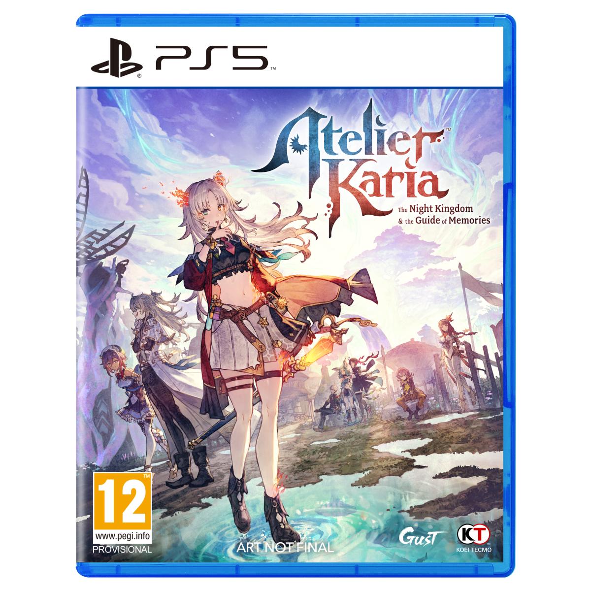 Imagem 0 de Atelier Karia: The Night Kingdom & The Guide of Memories - Play Station 5