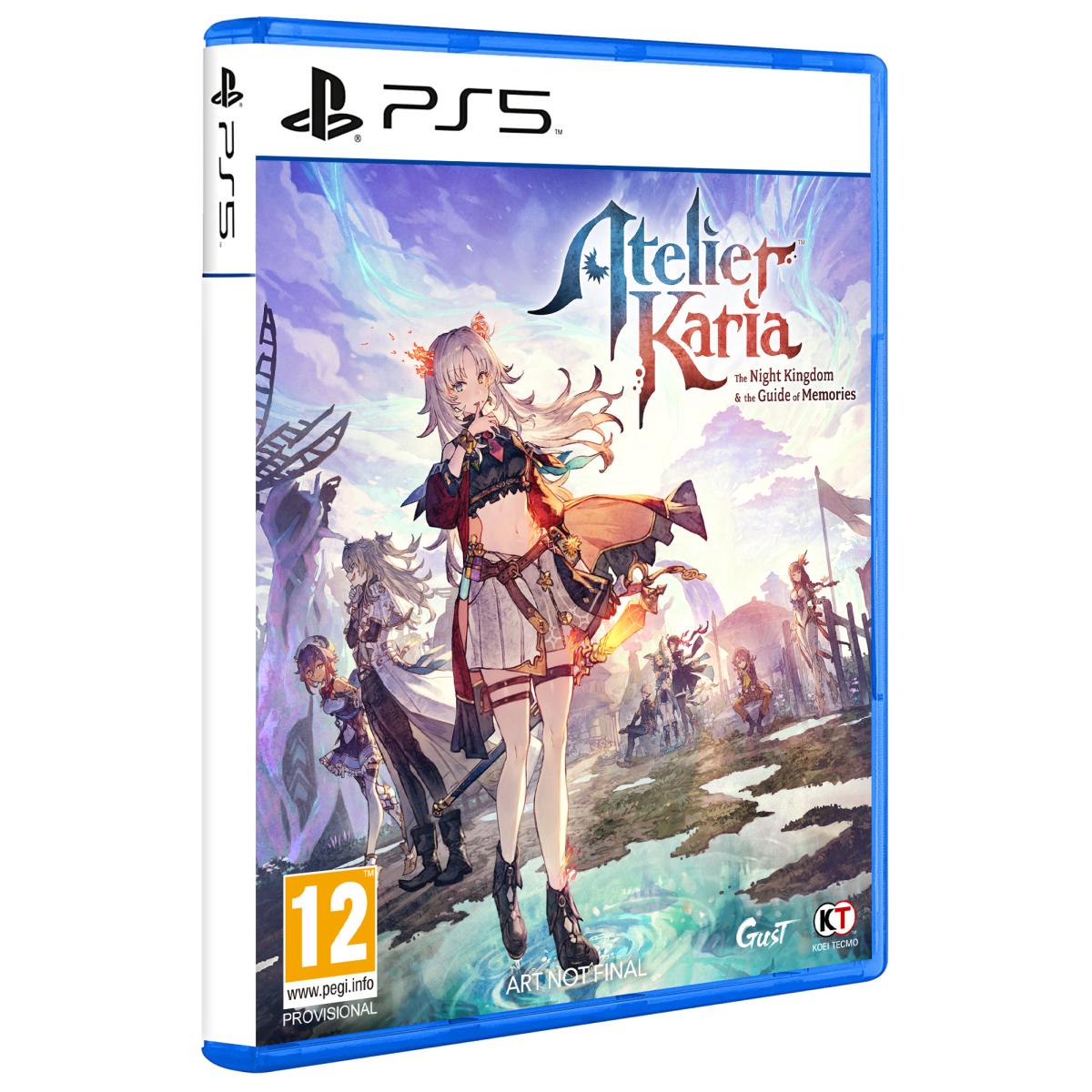 Atelier Karia: The Night Kingdom & The Guide of Memories - Play Station 5 3