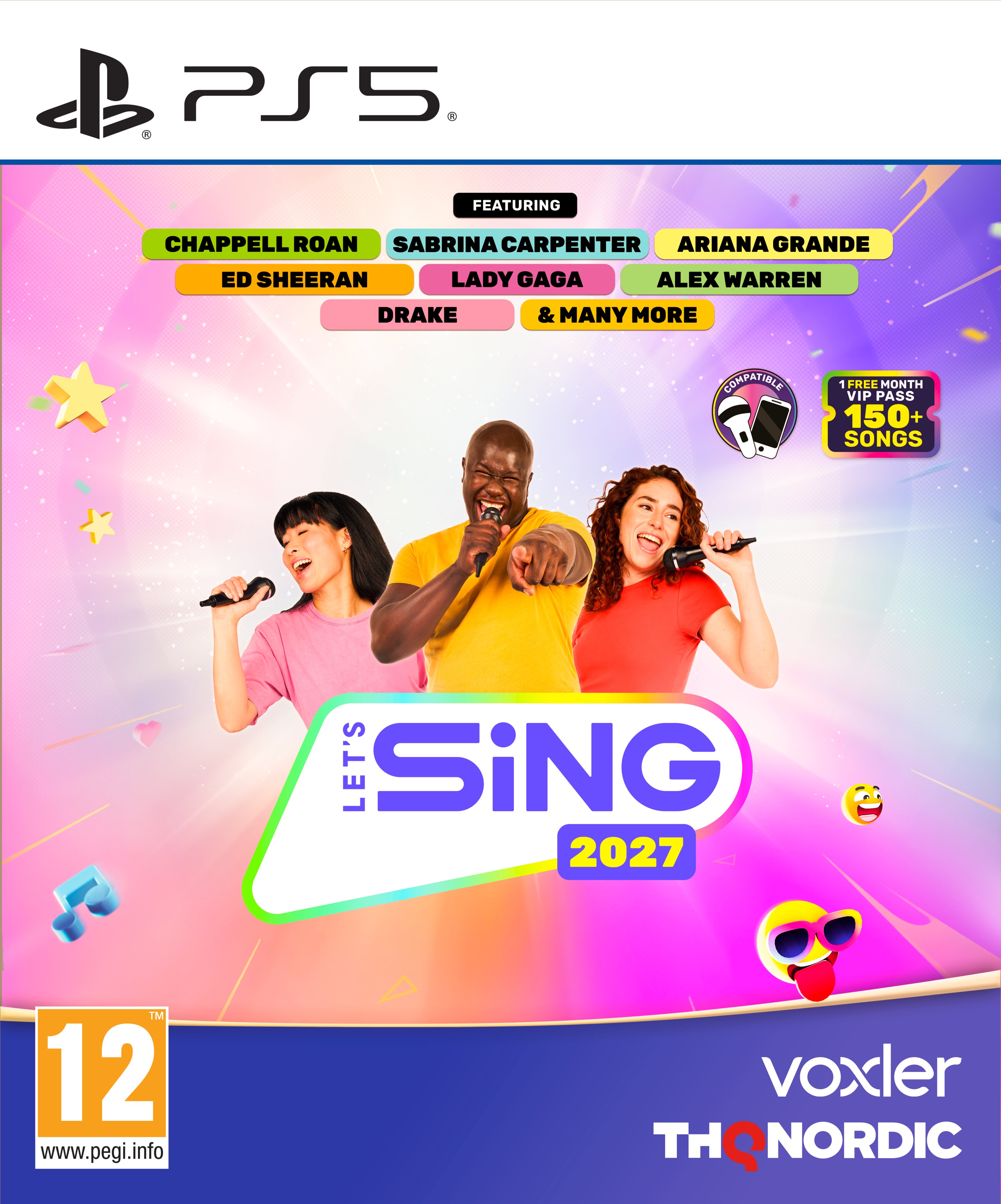 Imagem 0 de Let's Sing 2027 - Play Station 5