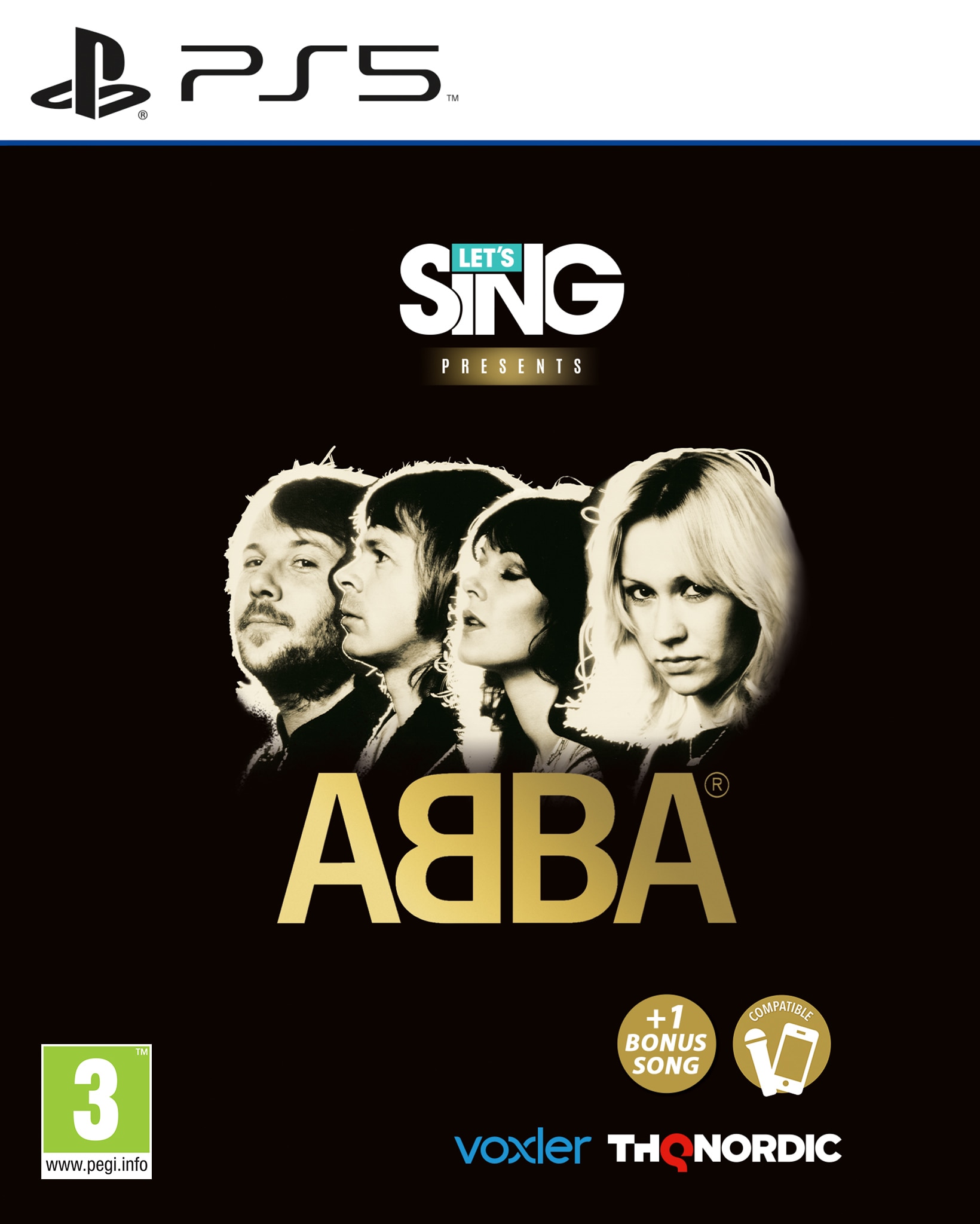 Imagem 0 de Let's Sing Abba 2027 - Play Station 5