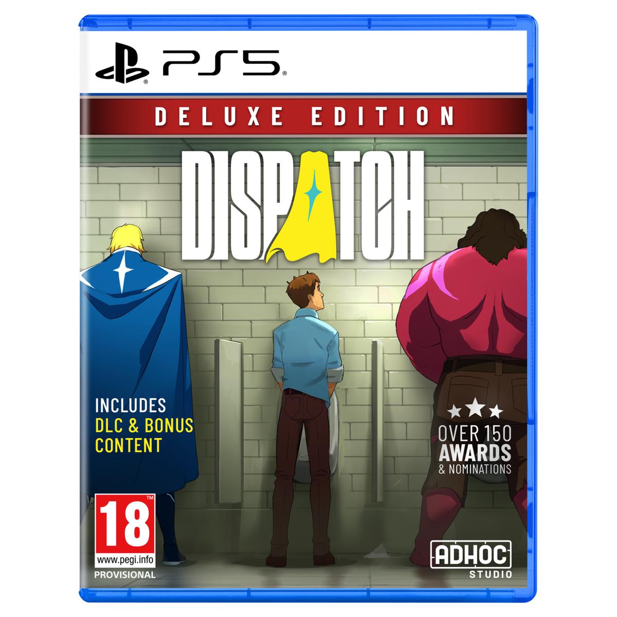 Imagem 0 de Dispatch Deluxe Edition - Play Station 5