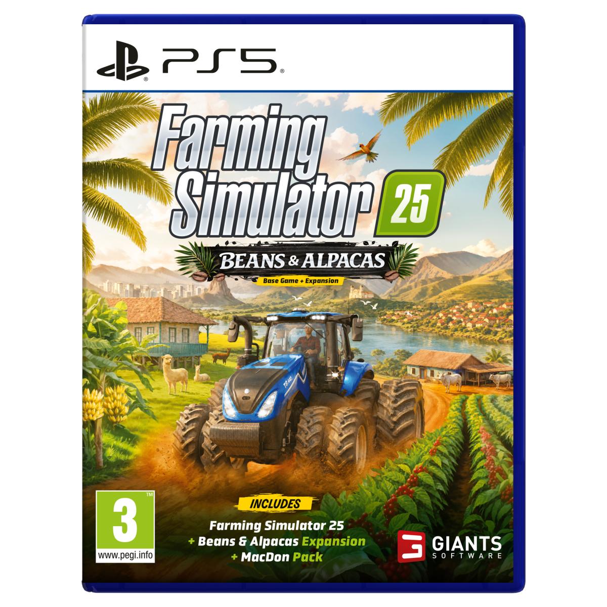 Imagem 0 de Farming Simulator 25 Edição Beans & Alpacas - Play Station 5