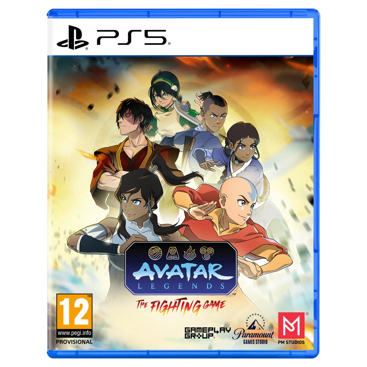 Imagem 0 de Avatar Legends: Fighting Game - Deluxe Edition - Play Station 5