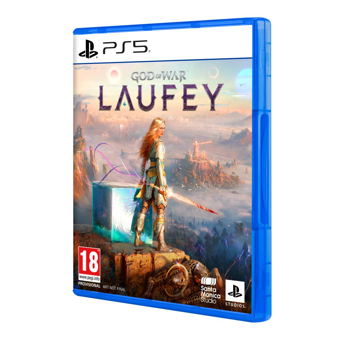 God of War: Laufey Standard Edition - Play Station 5 4