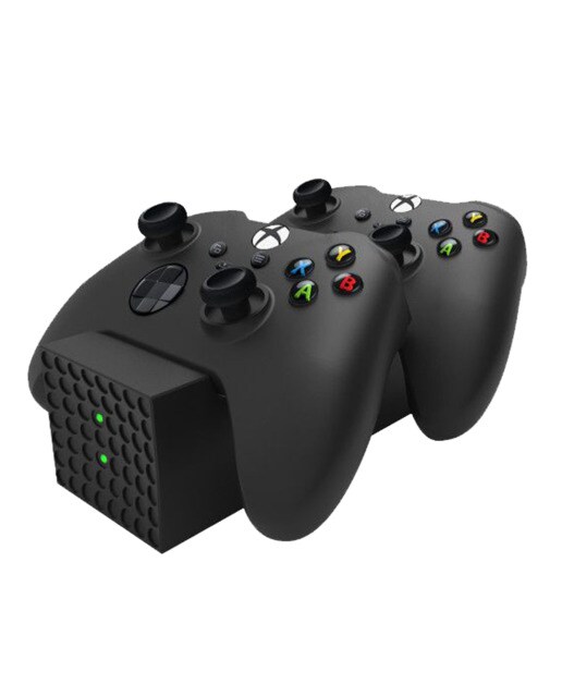 Base de Carregador Duplo para Comandos Xbox Series X 1