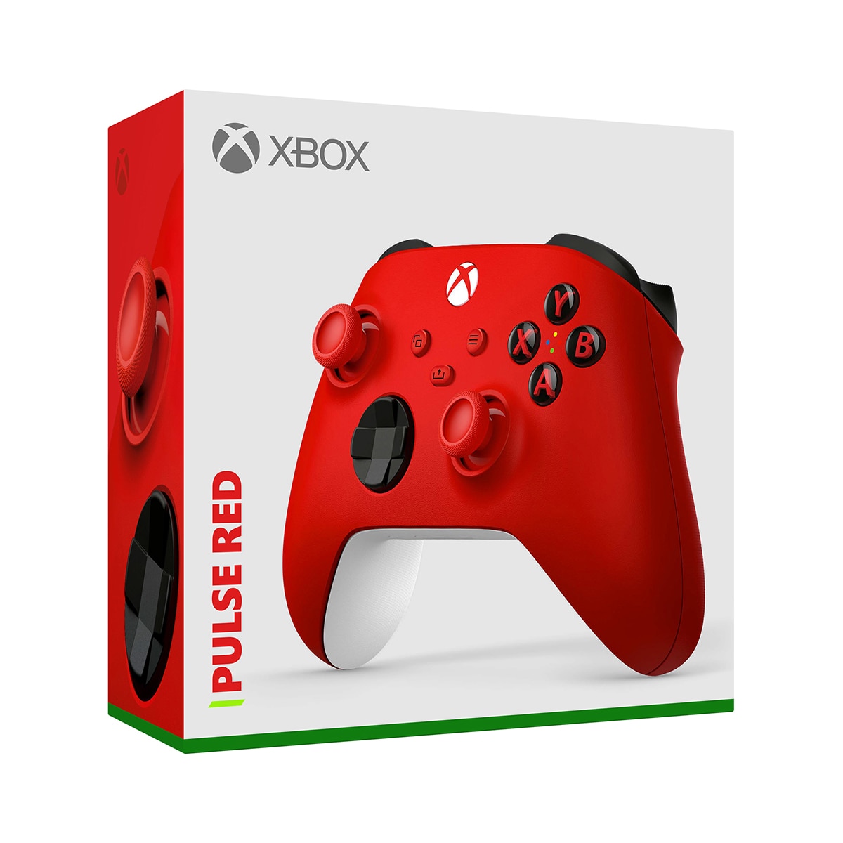 Comando Wireless Pulse Red - Xbox Series X 5