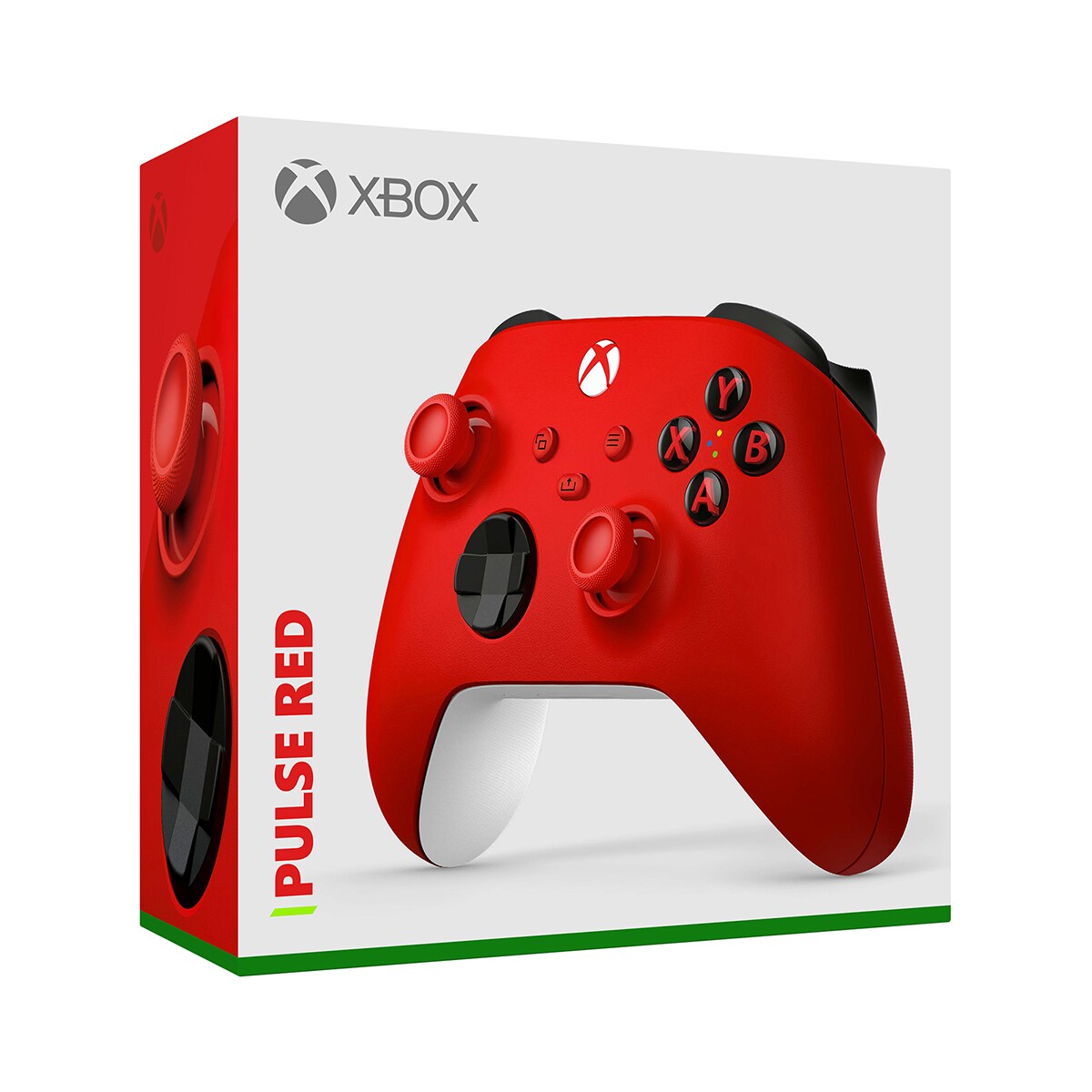 Comando Wireless Pulse Red - Xbox Series X 5