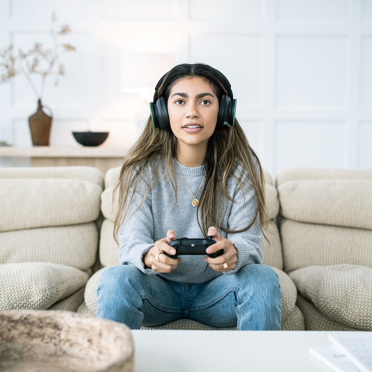 Auscultadores Wireless Headset - Xbox Series X-S, Xbox One, PC y Windows 10 7