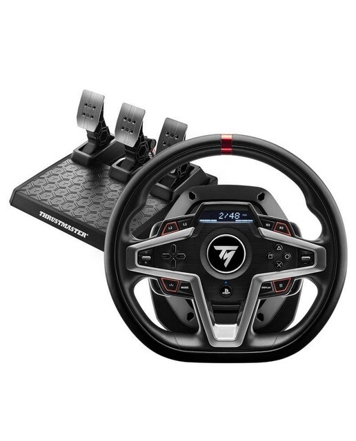 Volante + Pedais Thrustmaster T248 para Xbox Serie X / PC 1