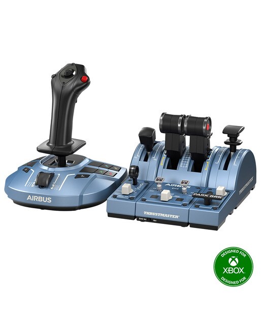 Imagem 0 de Joystick + Quadrante TCA Captain Pack X Airbus Edition PC/Xbox