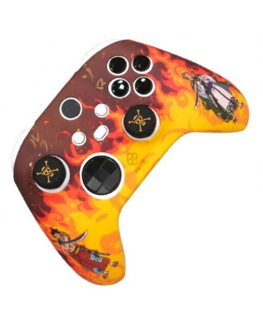 Xbox Series X Custom Kit One Piece Fire FR-TEC 1