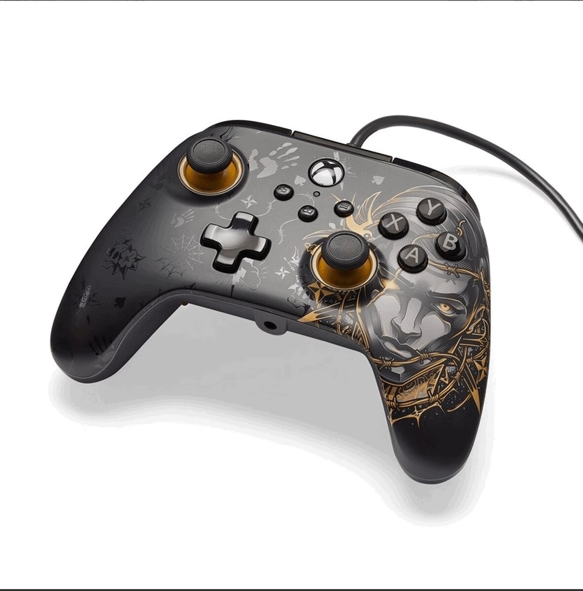 Comando Com Fios Power A Advantage Midas - XBox Series X/S 6