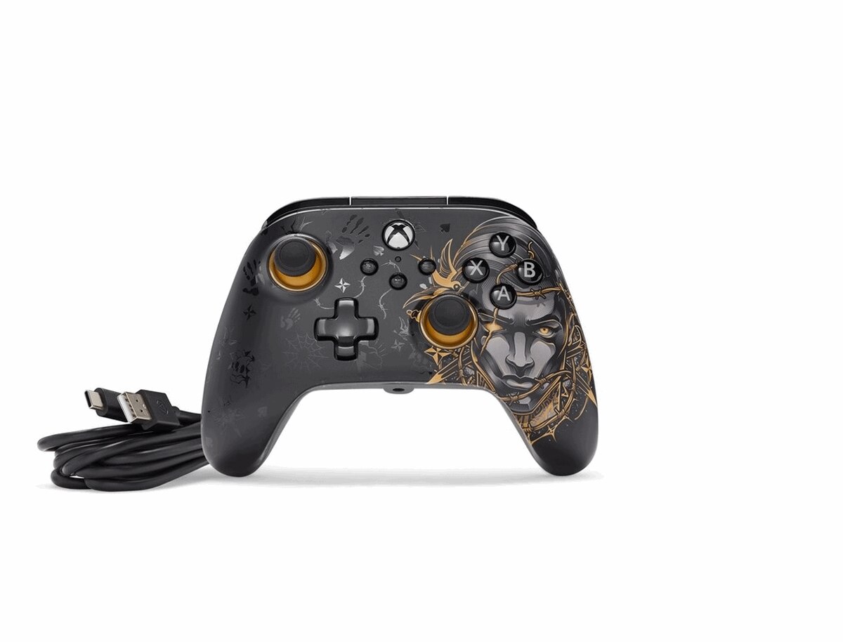 Comando Com Fios Power A Advantage Midas - XBox Series X/S 7