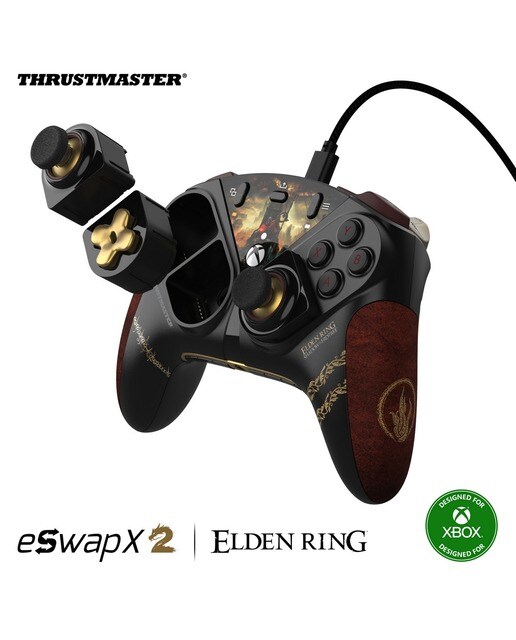 Comando Thrustmaster ESWAP X2 ELDEN RING para XBox Series X/S 1
