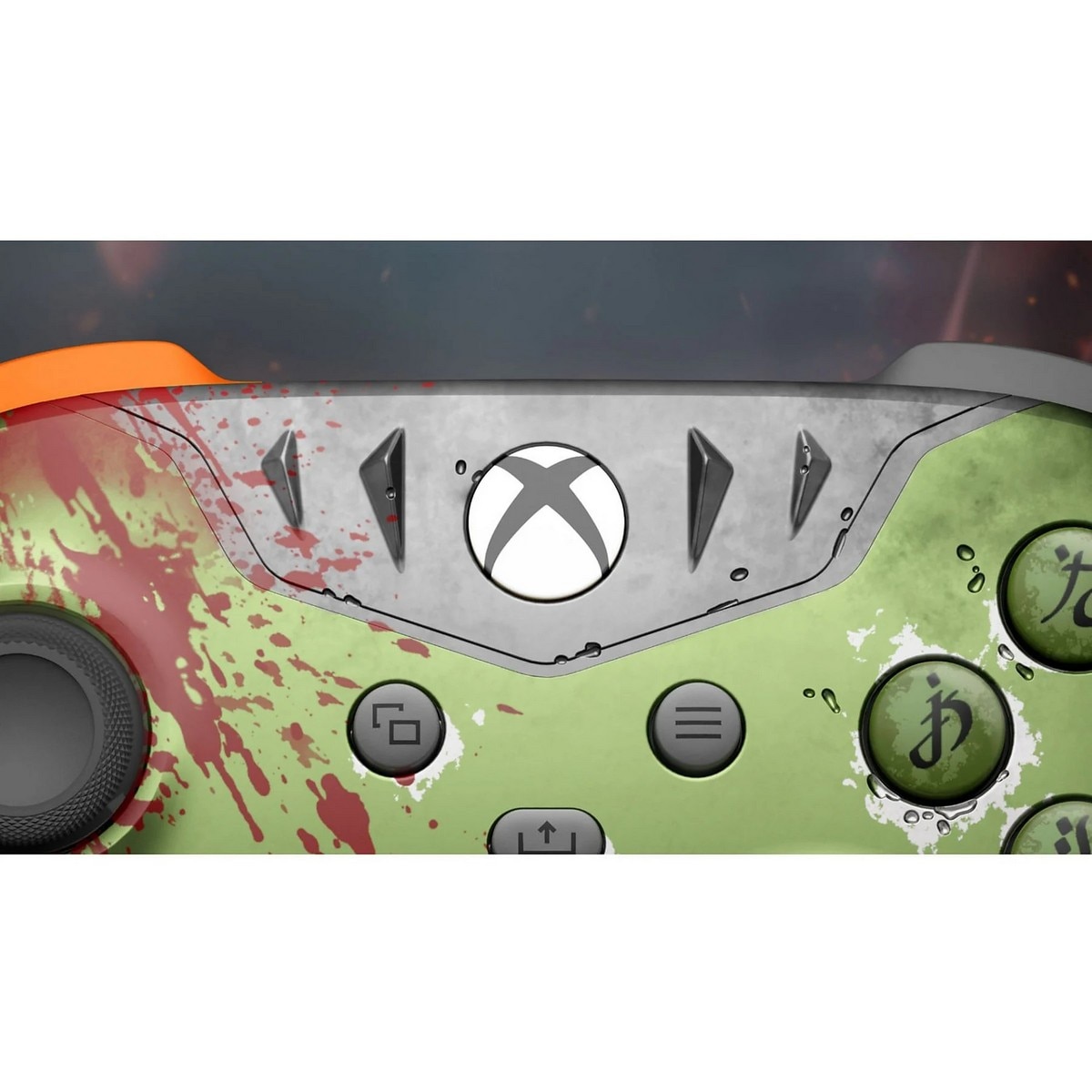 Comando Xbox Wireless Controller - Doom The Dark Ages - Limited Edition Verde-3