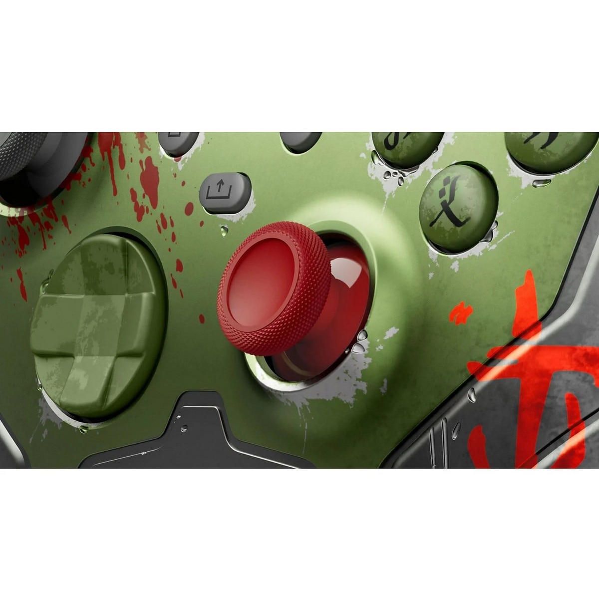 Comando Xbox Wireless Controller - Doom The Dark Ages - Limited Edition Verde-5