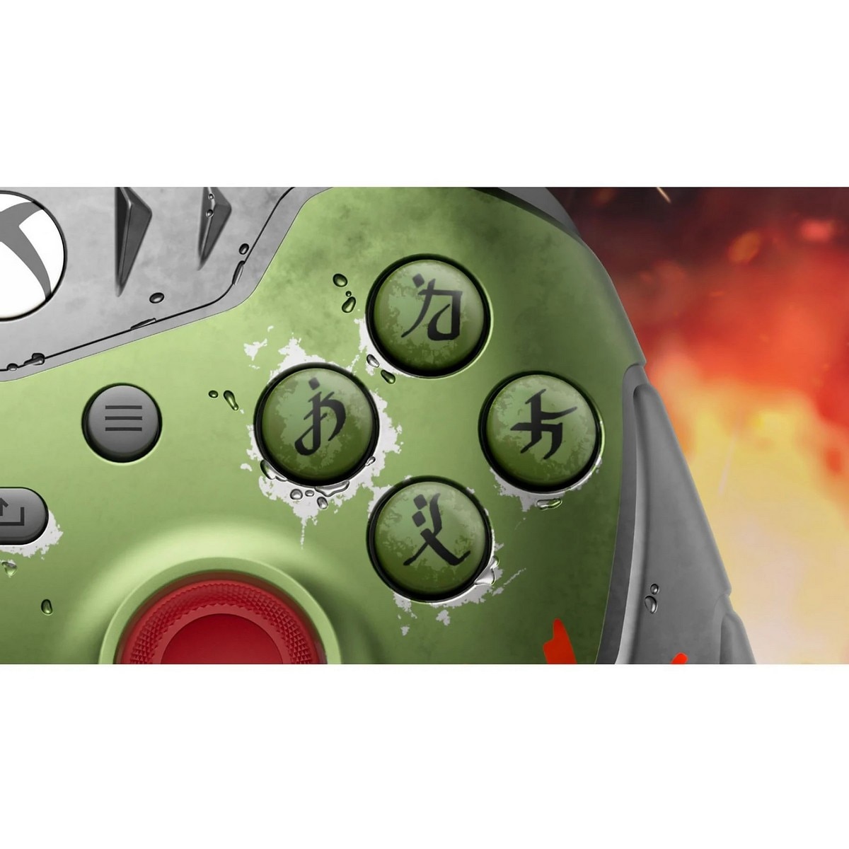 Comando Xbox Wireless Controller - Doom The Dark Ages - Limited Edition Verde-6