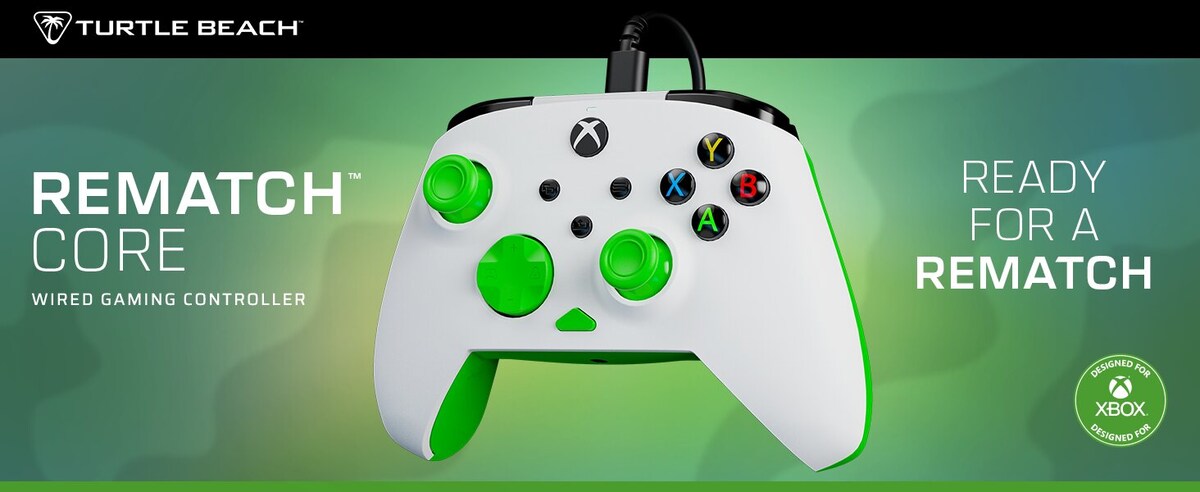 Comando com Cabo Rematch Core - Xbox Series X 10