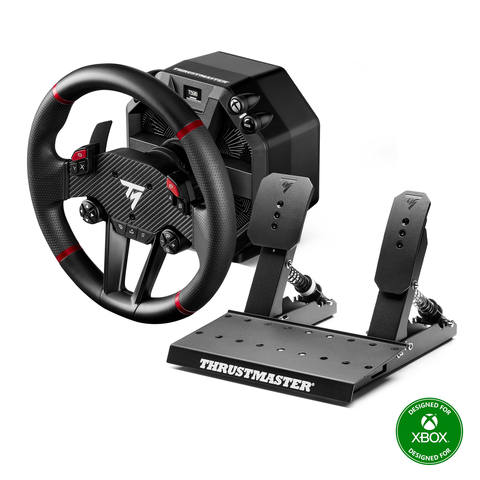 Imagem 0 de Thrustmaster T598, Volante de Efeitos Force Feedback Direct Axial Drive - Xbox Series X|S, Xbox One e PC