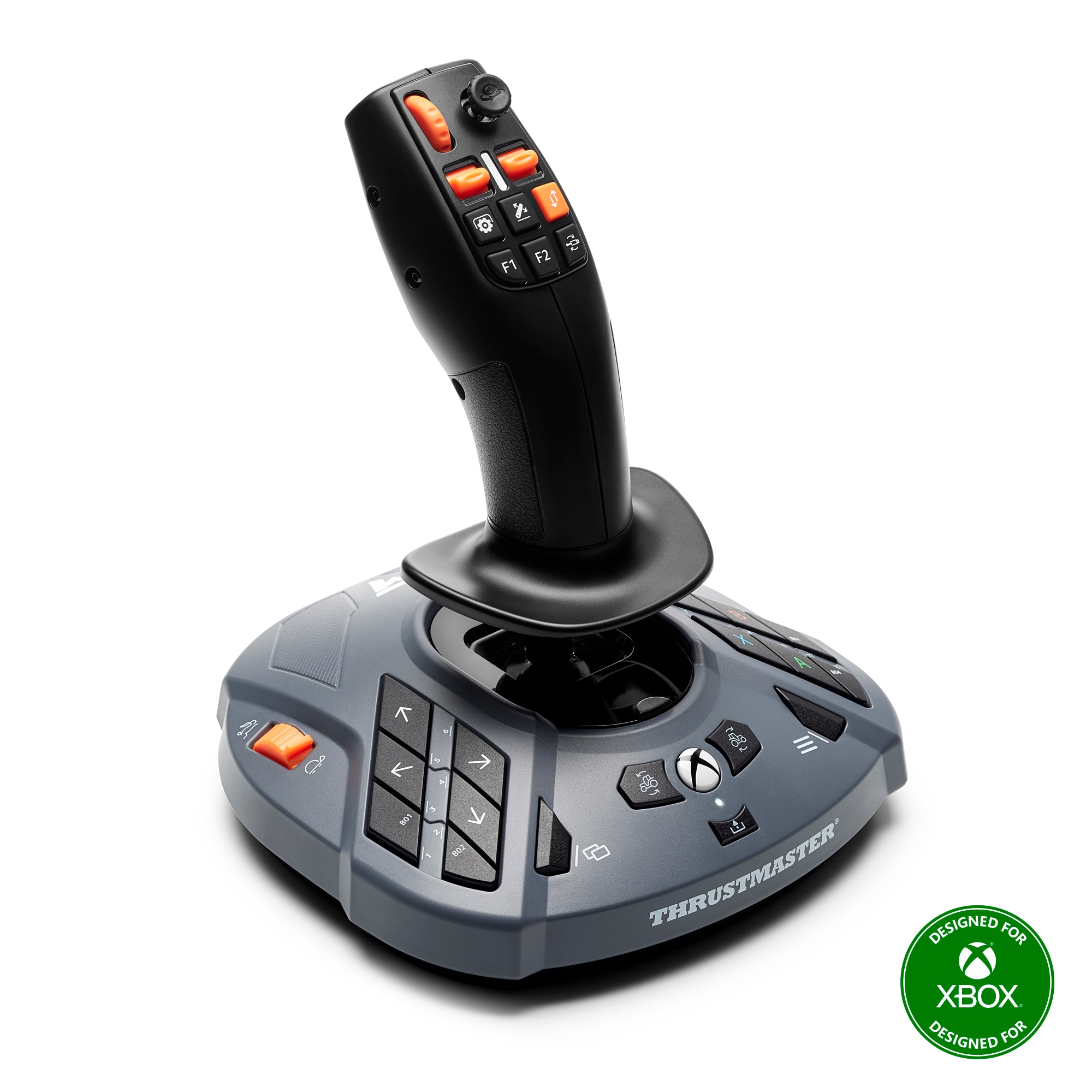 Thrustmaster SimTask FarmStick, Joystick Multifuncional para Farming - Xbox Series X|S e PC 1
