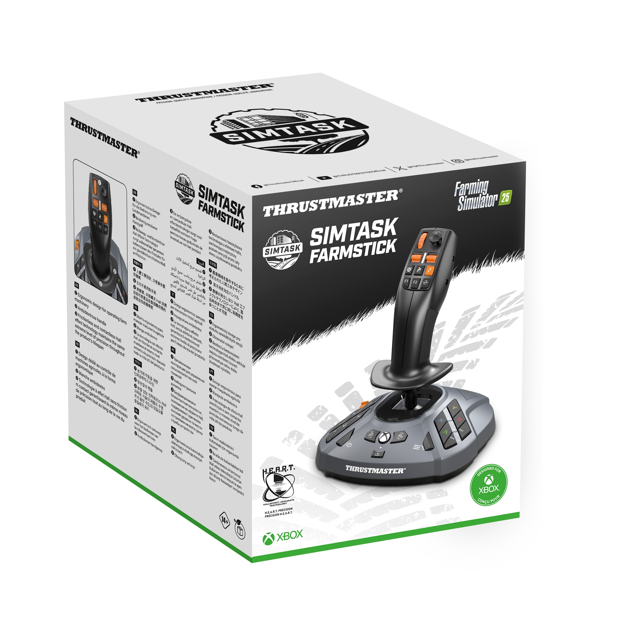 Thrustmaster SimTask FarmStick, Joystick Multifuncional para Farming - Xbox Series X|S e PC 4