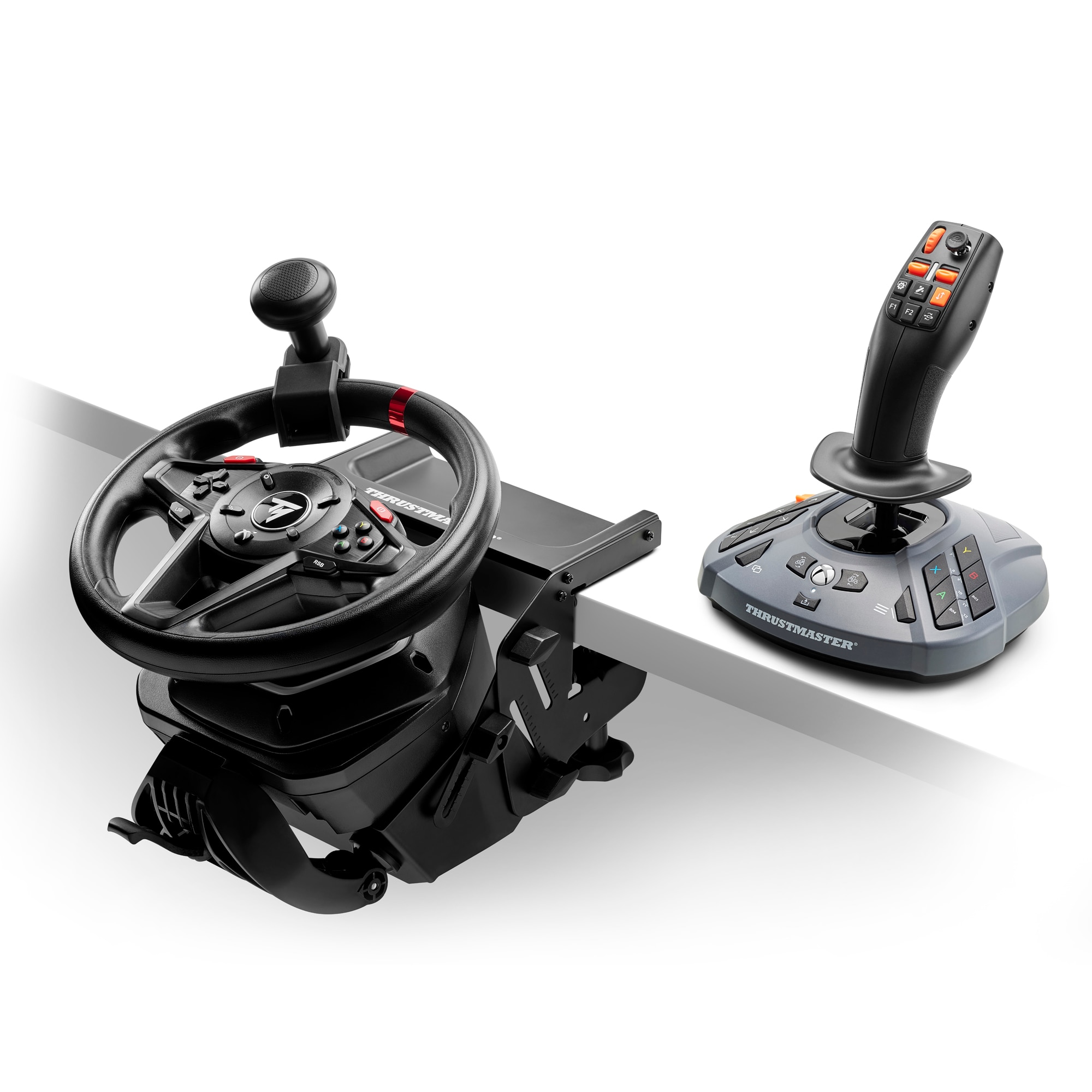 Thrustmaster SimTask FarmStick, Joystick Multifuncional para Farming - Xbox Series X|S e PC 5