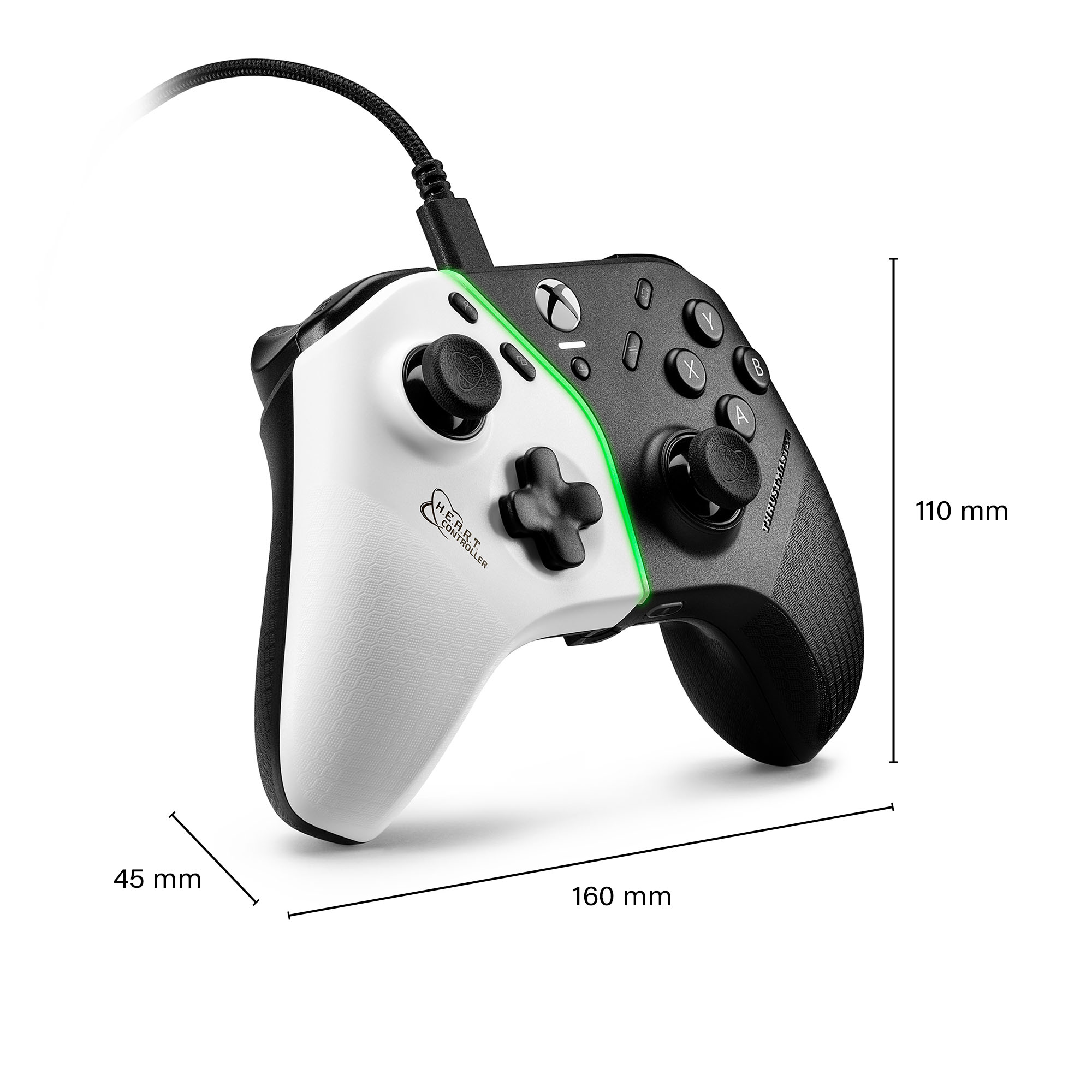 Thrustmaster HEART CONTROLLER, Gamepad de Efeito Hall com Tecnologia Antideriva H.E.A.R.T. - Xbox Series X|S e PC 4