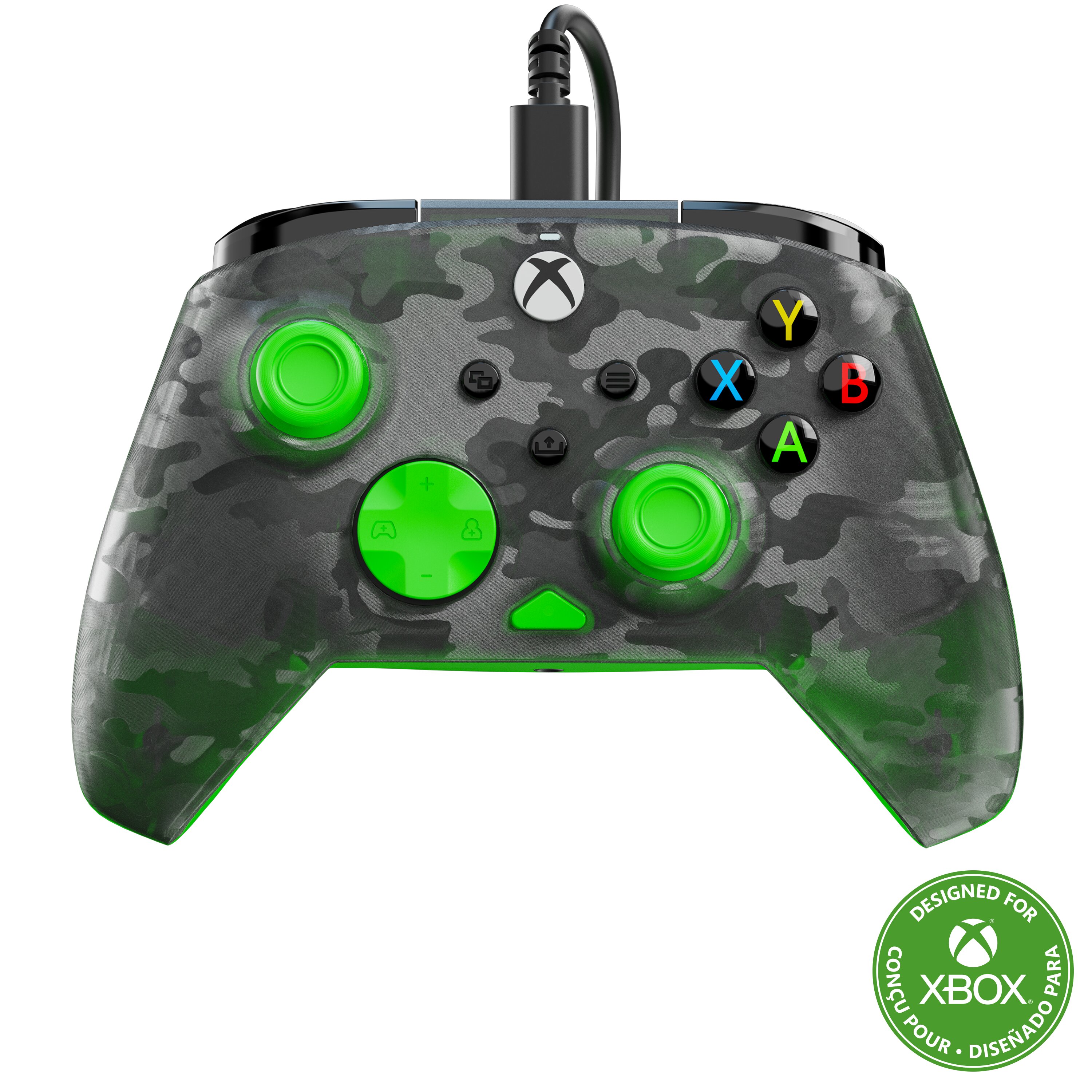 Imagem 0 de Rematch Core Wired Controller Â· Ghost Camo - Xbox Series X