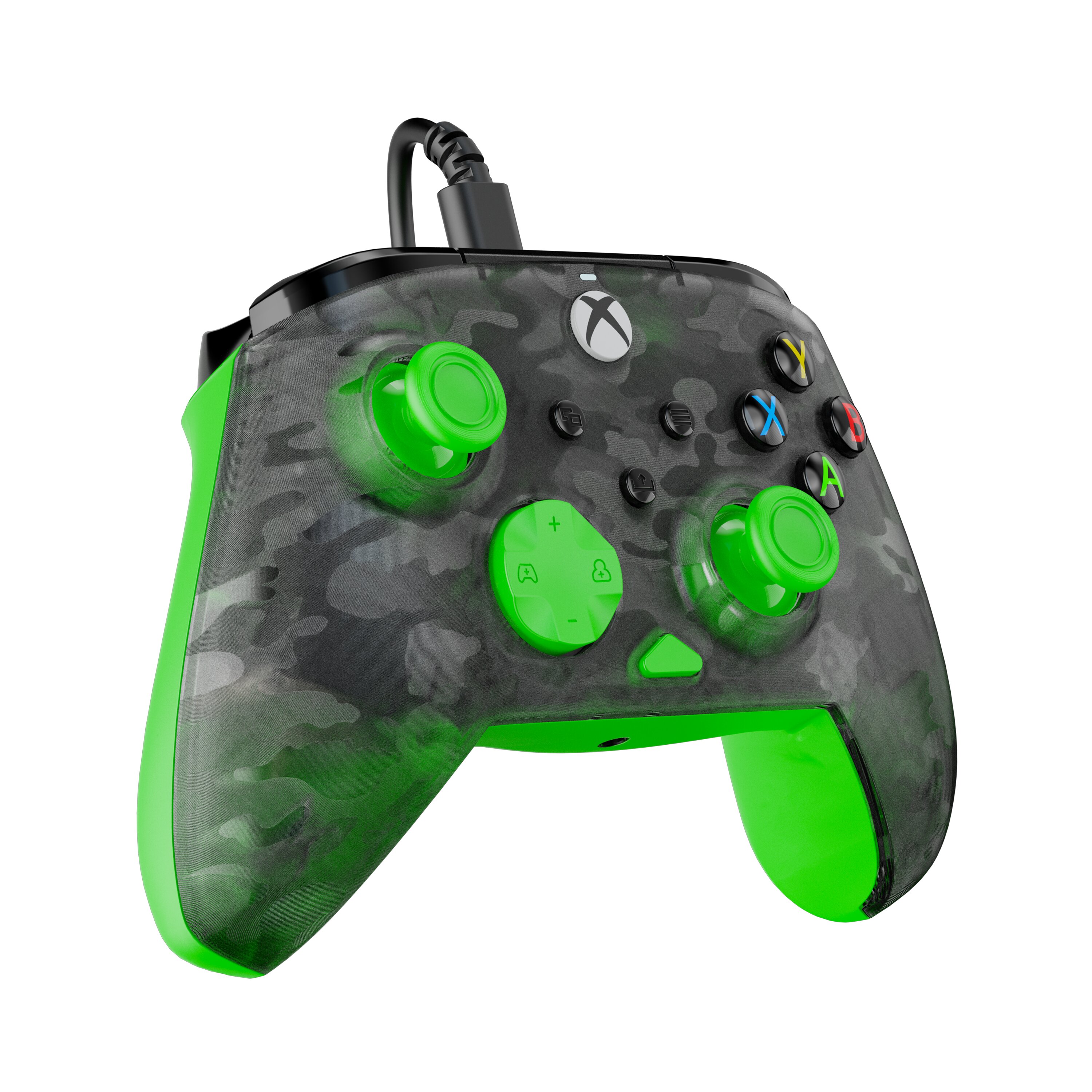 Rematch Core Wired Controller Â· Ghost Camo - Xbox Series X 2