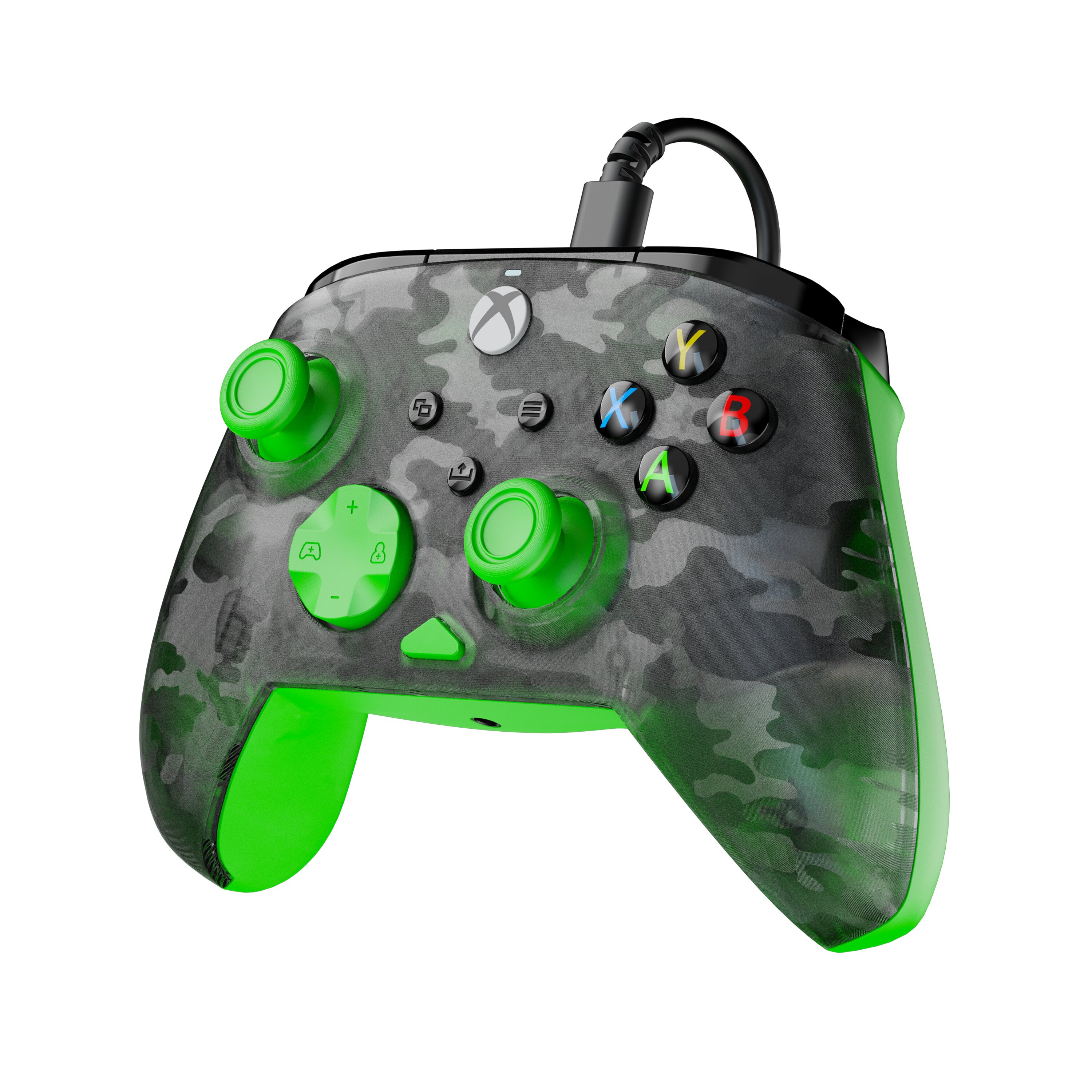 Rematch Core Wired Controller Â· Ghost Camo - Xbox Series X 7