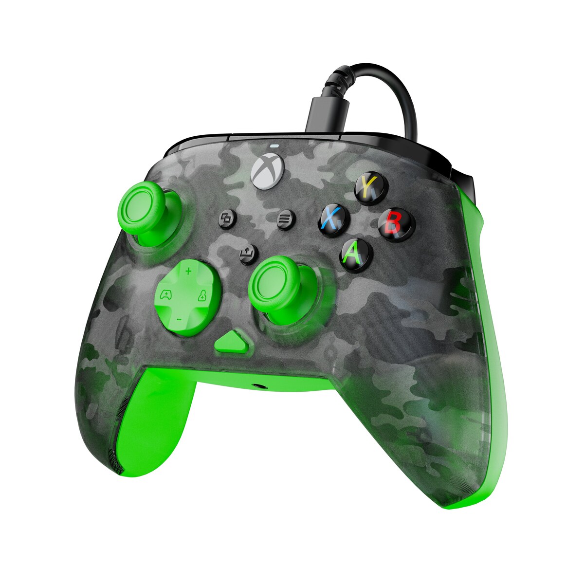 Rematch Core Wired Controller Â· Ghost Camo - Xbox Series X 7