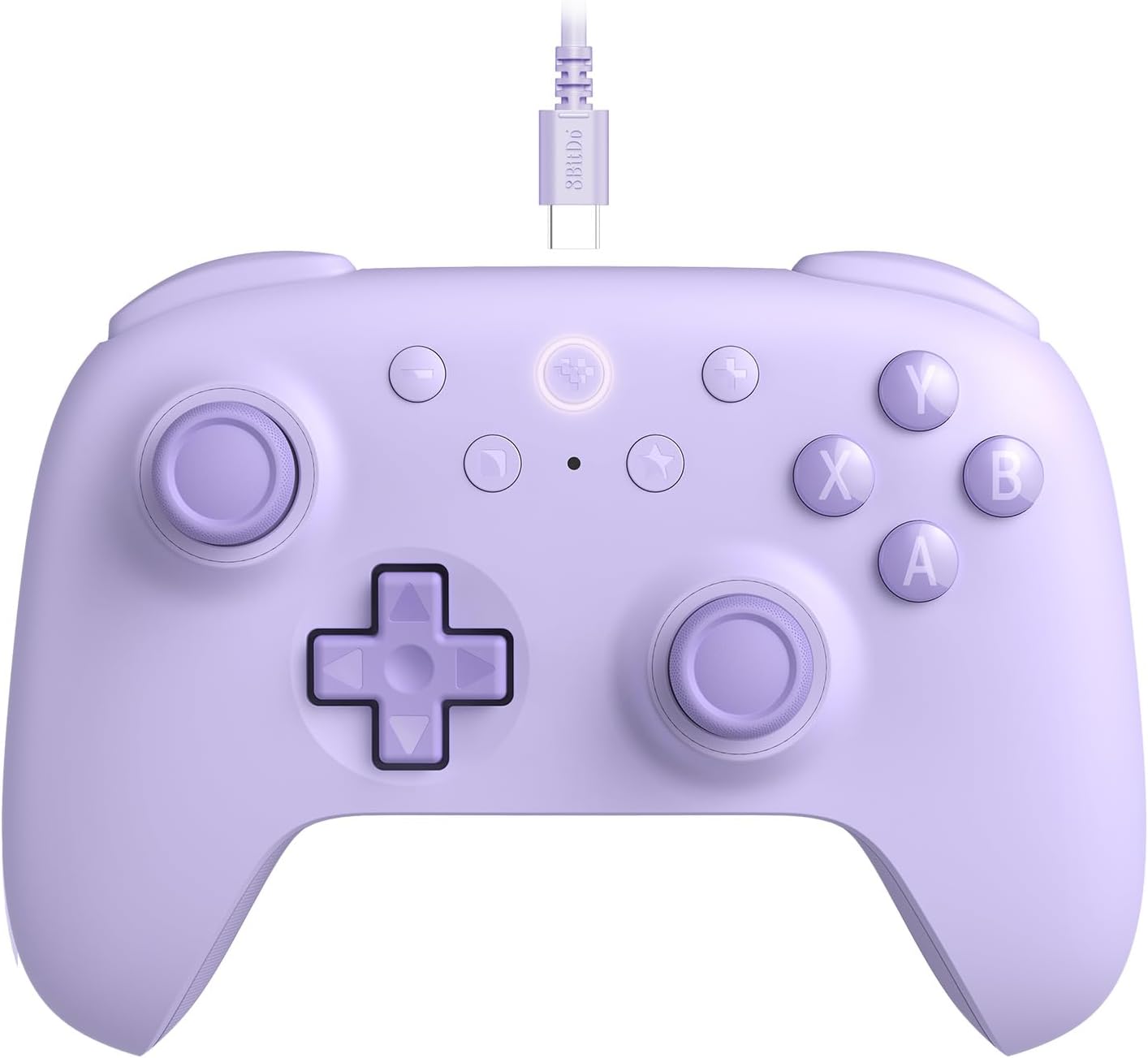 Imagem 0 de Comando C/ Fios 8BITDO Ultimate 2C Pad Roxo