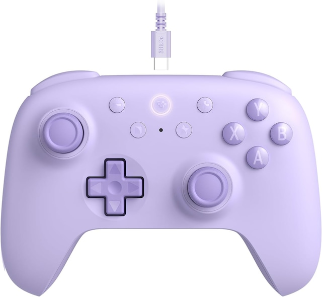 Imagem 0 de Comando C/ Fios 8BITDO Ultimate 2C Pad Roxo