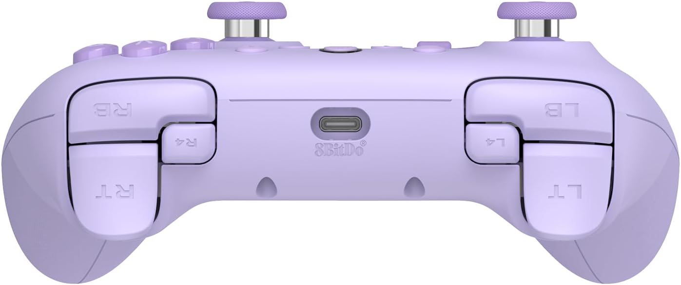 Comando C/ Fios 8BITDO Ultimate 2C Pad Roxo 3