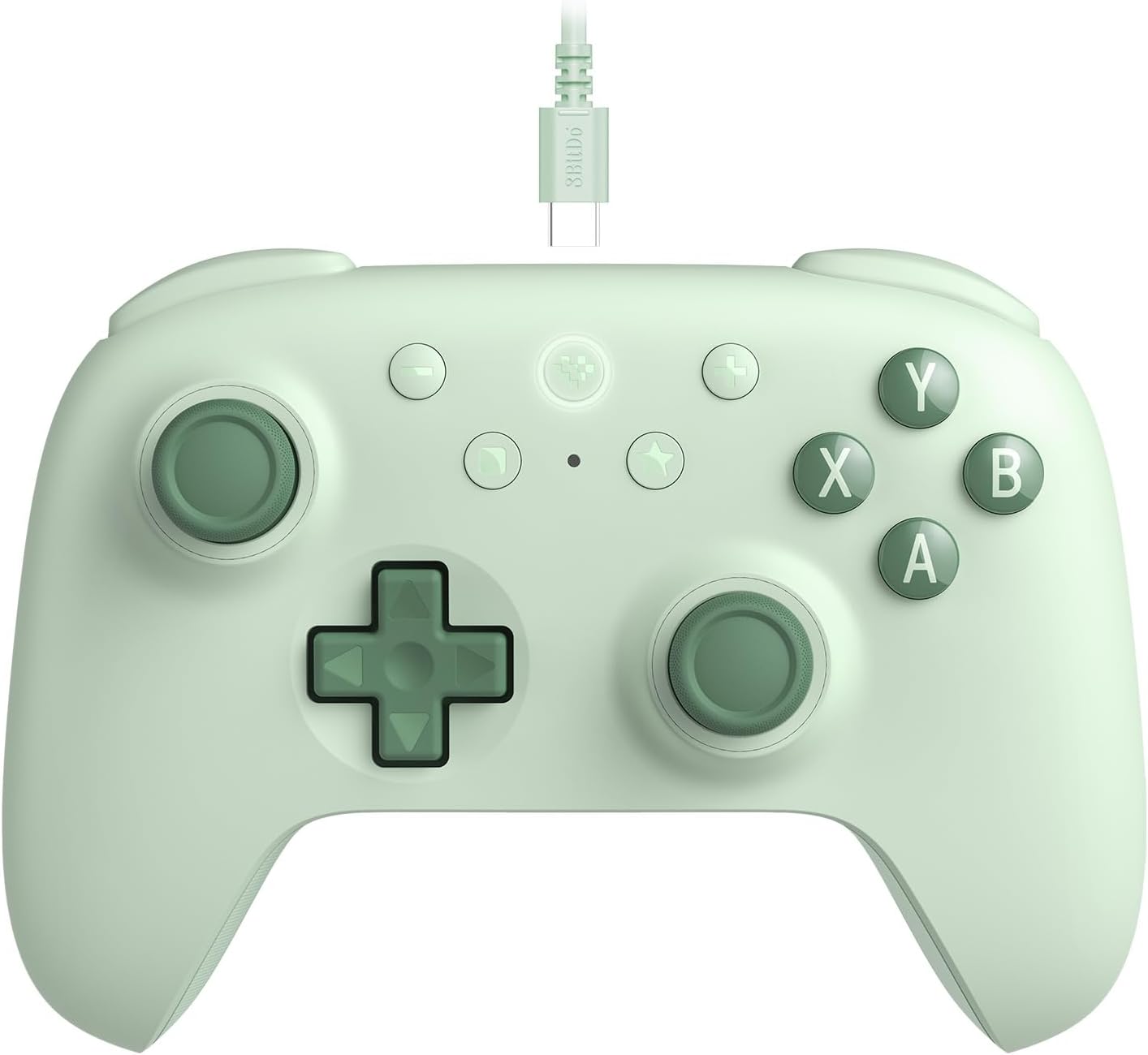 Imagem 0 de Comando C/ Fios 8BITDO Ultimate 2C Pad Verde