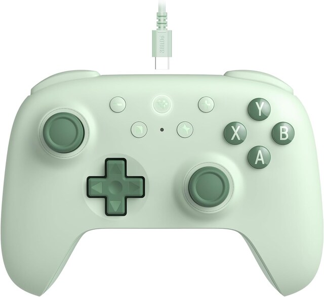 Imagem 0 de Comando C/ Fios 8BITDO Ultimate 2C Pad Verde