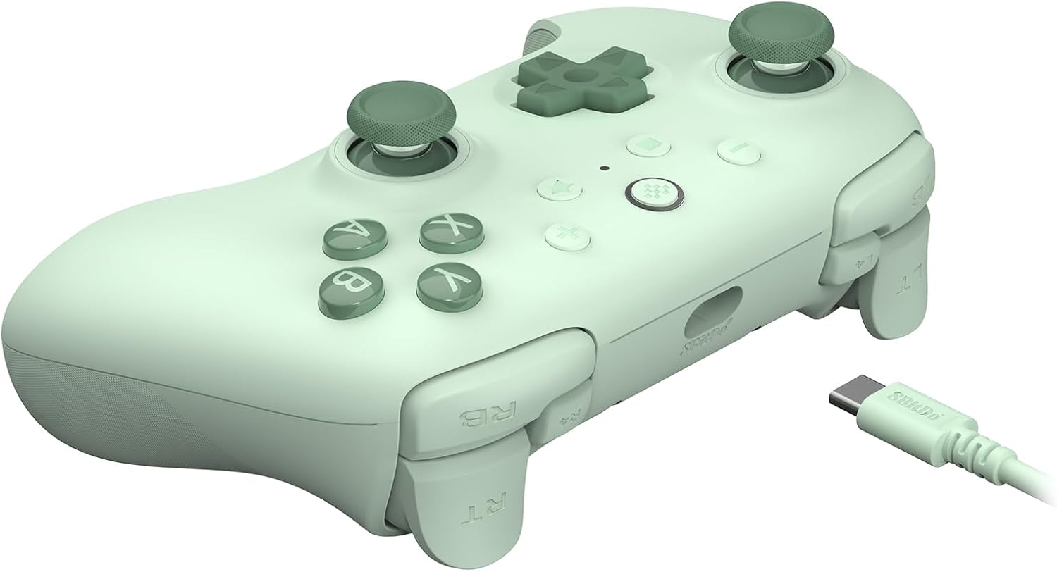Comando C/ Fios 8BITDO Ultimate 2C Pad Verde 2