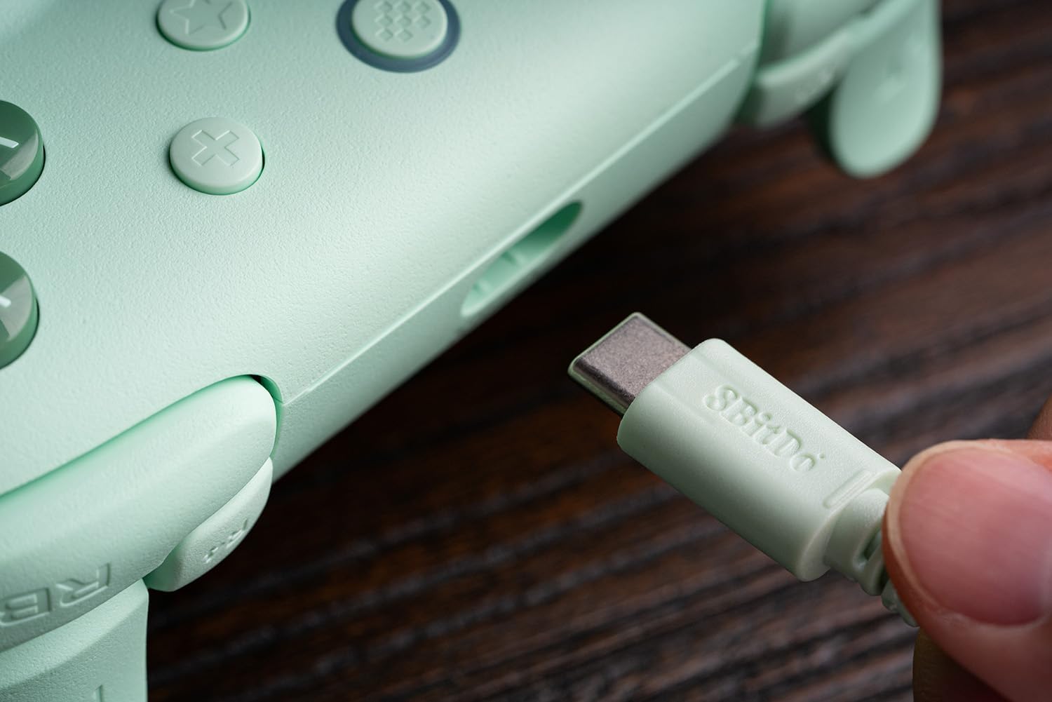 Comando C/ Fios 8BITDO Ultimate 2C Pad Verde 8