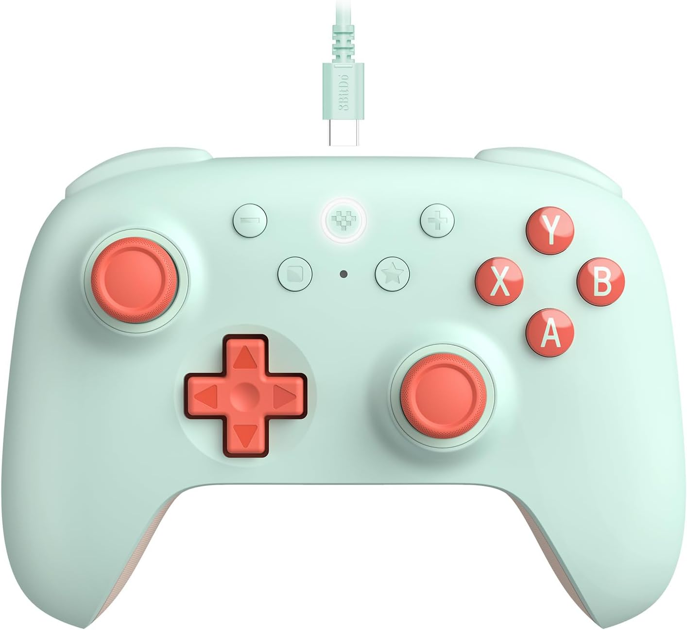 Imagem 0 de Comando C/ Fios 8BITDO Ultimate 2C PAD Menta
