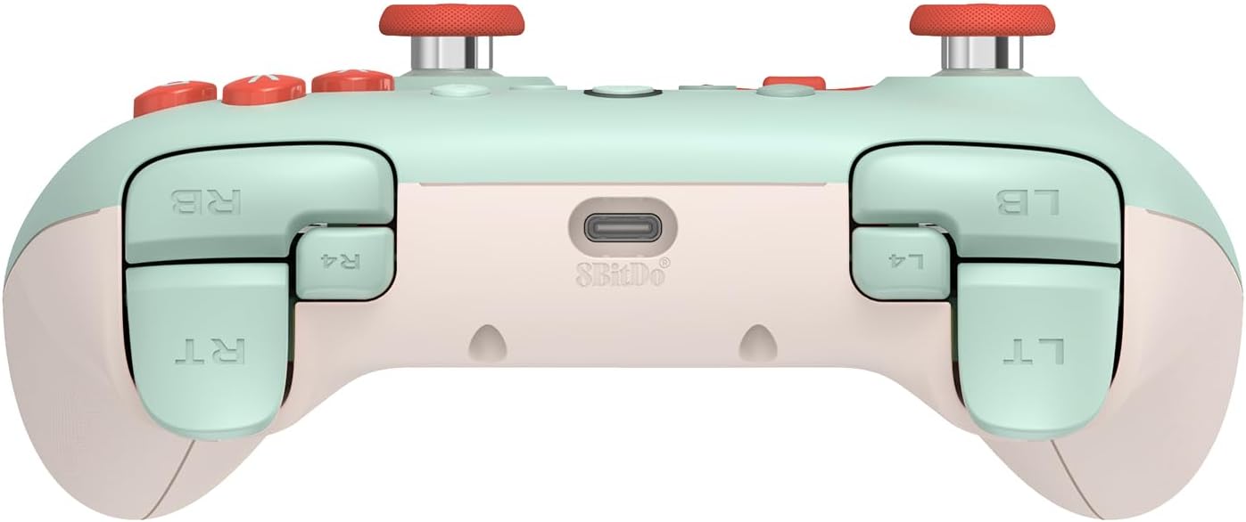 Comando C/ Fios 8BITDO Ultimate 2C PAD Menta 3